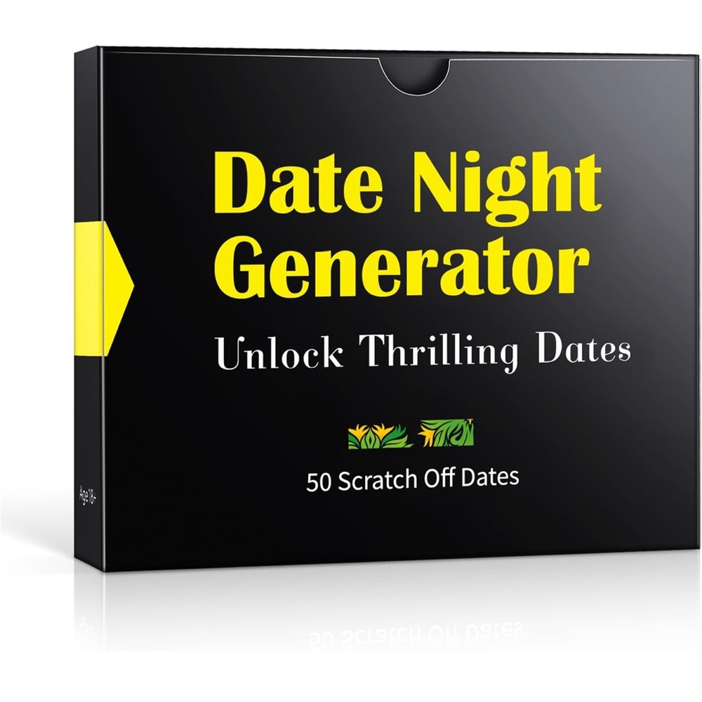 New NIB Date Night Generator Scratch Off Box